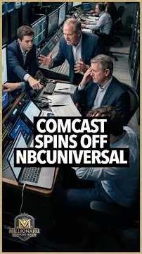 Comcast is spinning off NBCUniversal into it's own company... one does cable, the other on media