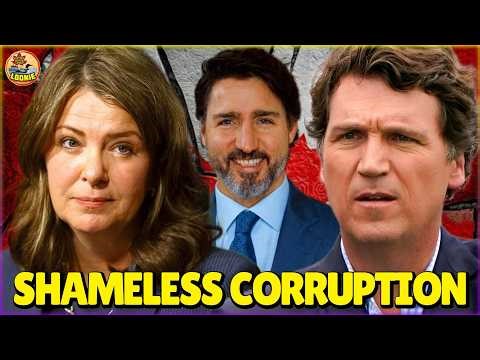Premier Smith Unleashes on Lawless Liberal Government with Tucker Carlson in Alberta