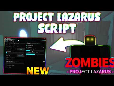 *NEW* Project Lazarus Script (PASTEBIN 2026) (AUTO FARM , FROZ ALL , KILL ALL )
