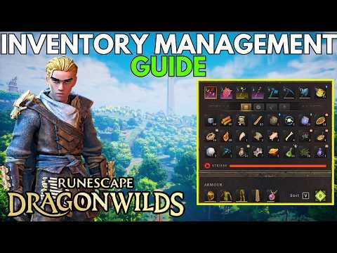 RuneScape Dragonwilds: Complete Inventory Management Guide