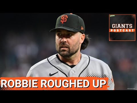 GIANTS POSTCAST: Robbie Ray's WORST START as a Giant, HUMILIATING DEFEAT in Arizona