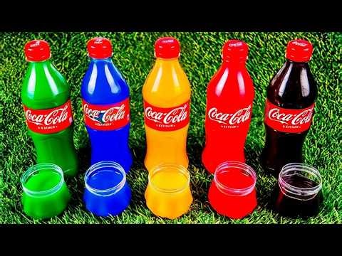 EXPERIMENT: GIANT Toothpaste Eruption 😱 Coca-Cola Rocket + Mentos Explosion (Fanta, Mtn Dew, Cola)