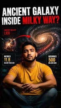 Milky Way: The Real Galaxy Criminal#shorts