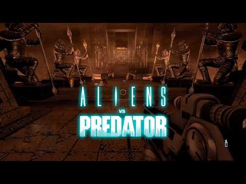 Epic battle with the Xenomorphs on the bridge | Marine Campaign - Aliens versus Predator 2010