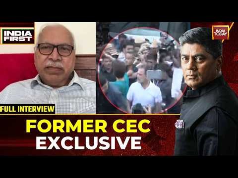 Former CEC Dr SY Quraishi On Voter List Deletions: 'Basic Targets Were The Muslims' | India Today