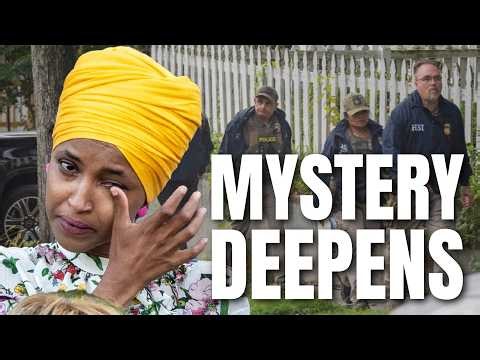 Mystery deepens over Ilhan Omar home raid as questions mount over what agents were seeking