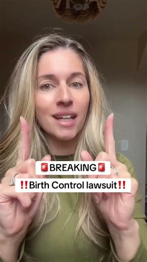 This Birth Control Lawsuit Is Shocking #shorts #pfizer #birthcontrol