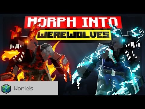 Morph Into Werewolves | Minecraft Marketplace | Showcase