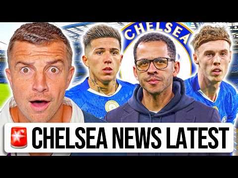ENZO FERNANDEZ SANCTIONED! ROSENIOR SPEAKS OUT 😱 PALMER & MUDRYK NEWS!