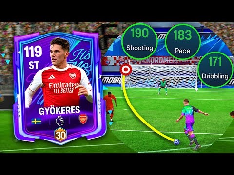 I Tried GYOKERES ... He's Insane 😳🔥