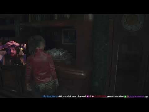 [Part II] Resident Evil II remake first playthrough!