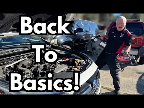 This 2 Year Old Subaru Proves We Need To Go Back To The Old School Way Of Testing Batteries!