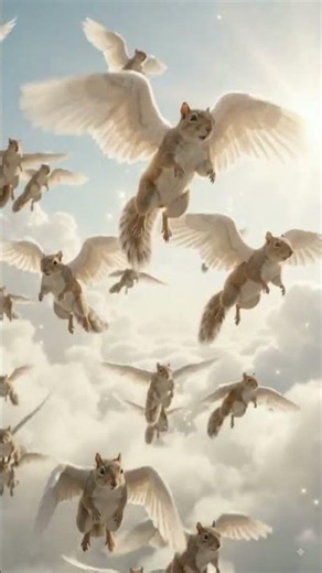 Angel Squirrel gets Ungrounded Series Logo