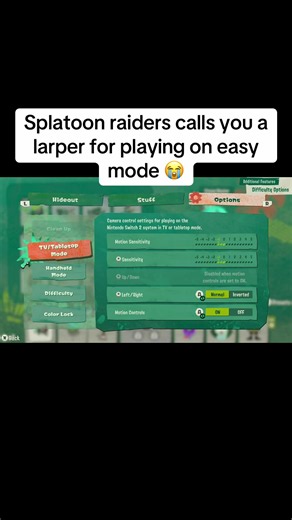 Splatoon 3 Survivalist Mode: Why Players Call Easy Mode 'Larping'