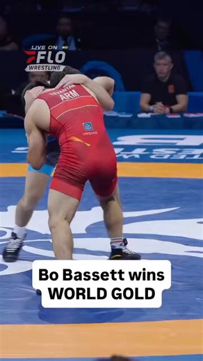 FloWrestling on X: "BO BASSETT - WORLD CHAMPION 🇺🇸 Bassett takes out Vazgen Tevanyan 9-1 in the 65kg World Finals! #seniorworlds" / X