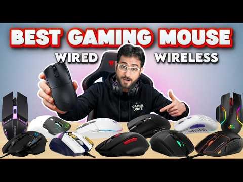 Best Gaming Mouse 2026 | Mouse Under 500, 1000 and 1500 | Best Wired and Wireless Mouse