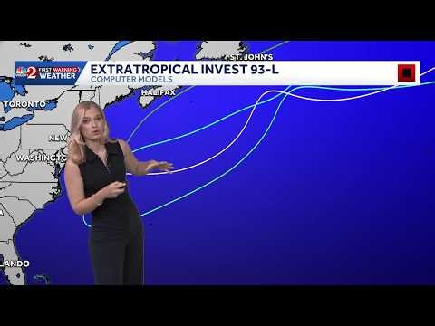 NHC tags Invest 93-L off east coast of US