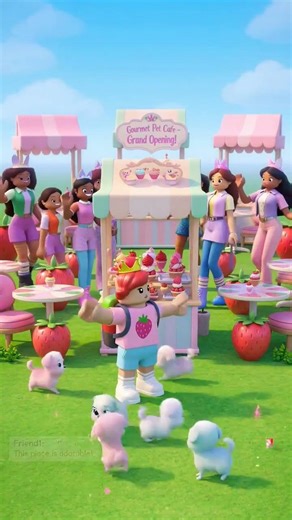 🍰 Building a Dream Pet Sanctuary! ✨ #AdoptMe #allgaminghero #roblox