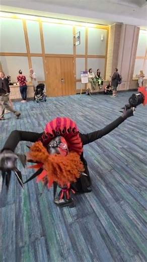 FNAF #TampaBayComicCon | #FilesOfHorror #DREADPOOL #FAMILY #Shorts