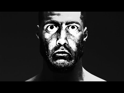 Gigachad becoming uncanny template