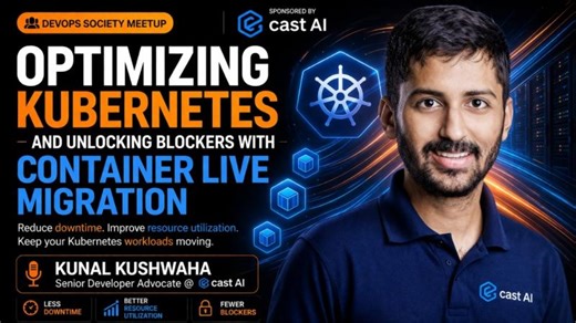 Optimizing Kubernetes and Unlocking Blockers with Container Live Migration, Talk By Kunal Kushwaha | Gabriele Ventura