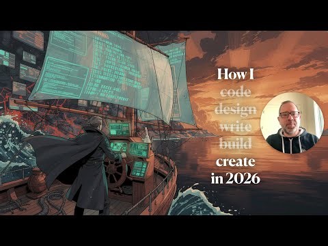 How I Create with AI in 2026: Tools, Workflow & Perspective ⚡