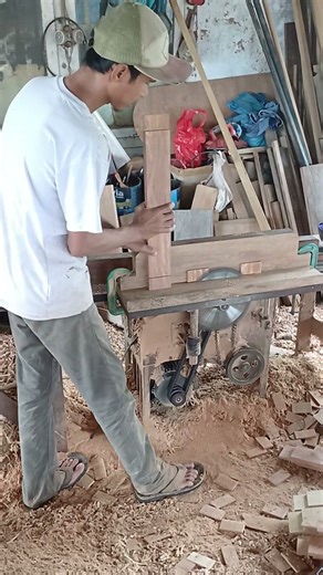 making a sash for the window frame #carpenter #projek #idea #woodworking like coment dan subskribe