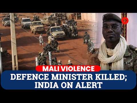 Mali Defence Minister Killed in Shocking Suicide Attack; India Issues Advisory | Mali Violence