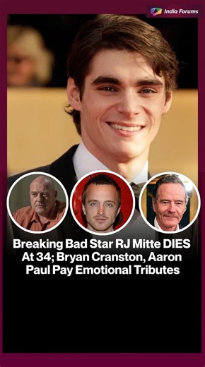 Breaking Bad Star RJ Mitte DIESAt 34; Bryan Cranston, AaronPaul Pay Emotional Tributes
