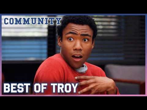 Community but it’s just Troy's funniest moments | Community
