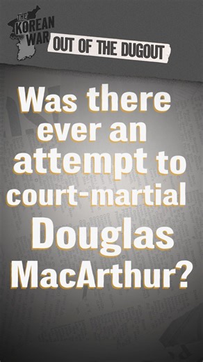 Why Truman Fired MacArthur — But Never Put Him on Trial #OOTD #shorts