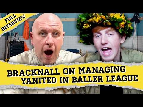 Baller League, Winton Yanited and Steve Bracknall on Soccer Aid? | Angry Ginge - Full Interview