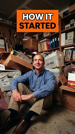 How Jeff Bezos Turned a Garage Startup Into Amazon