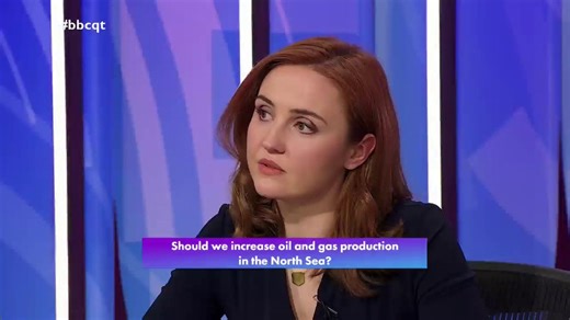 “The picture around energy security has changed significantly”The SNP’s Màiri McAllan says any new oil and gas licenses should be “rigorously evidence-led”, and calls for decisions on licences to be “made in Scotland” as the UK Government are “starving the industry”#bbcqt