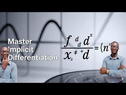Implicit Differentiation