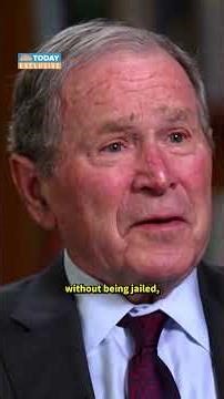 Former President George W. Bush on How America Can 'Heal Itself'