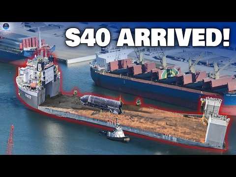 Wow! Starship S40 Already Came Home Today after 2.5 Months…What Happens Next?