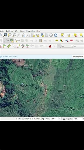 Fitur QGIS untuk Memudahkan Peta Digital