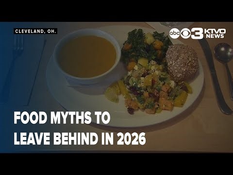 Food myths to leave behind in the new year