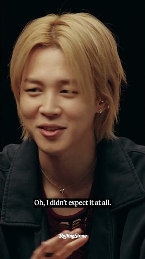 Jimin Says He Didn't Expect His Solo Success