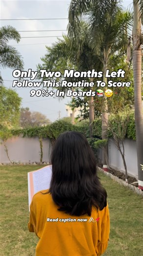 Avi’s family🫶🏻 on Instagram: "Step 1: Know the Blueprint Check syllabus and past year papers Identify important chapters repeated every year Divide topics into high, medium, low weightage Example for CBSE Class 12: Physics: Mechanics, Electrostatics, Optics, Modern Physics Chemistry: Organic Chemistry, Physical Chemistry, Chemical Bonding Math: Calculus, Algebra, Probability, Vectors Step 2: Daily Routine 6:00 AM Wake up 6:30–9:30 AM Toughest subject 10:00–12:00 PM Medium difficulty / practice