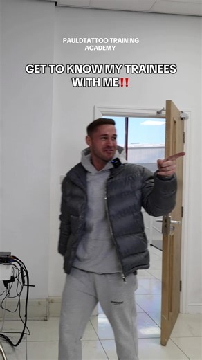 Meet My New Tattoo Trainees at PaulD Tattoo Academy