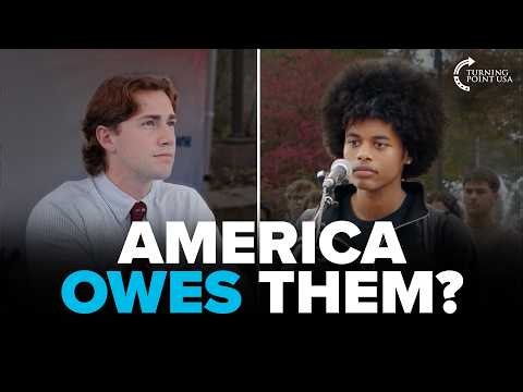 Kai Schwemmer Debates First-Generation Immigrant on Mass Deportation