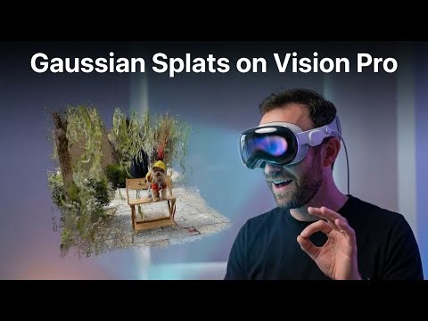 Gaussian Splats Explained: Apple’s SHARP Model & Vision Pro
