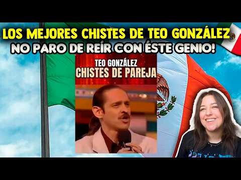 CHISTES DE PAREJA CON TEO GONZÁLEZ QUE TE VAN A HACER EXPLOTAR DE RISA