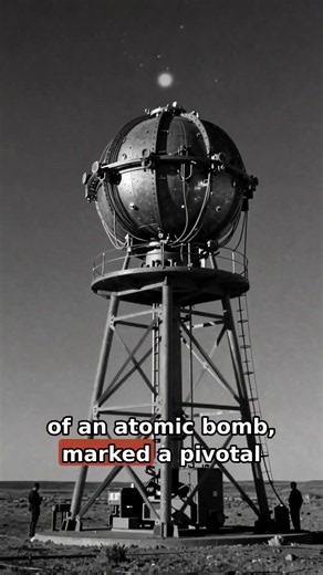1945: The Trinity Test – Dawn of the Atomic Age