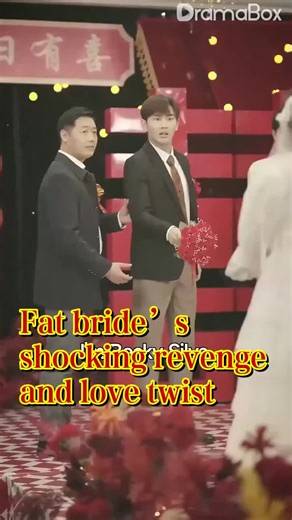 🌟 Continue the story here 👉🏻 📲 Download the “DramaBox” app 🔍 search for “fmm02”, and watch the full series ✨! A wild wedding drama with a rich fat bride, cruel jokes, hidden secrets and unexpected revenge. wedding drama fat bride revenge secret plot love twist #DramaBox #short #film #video #dramas [3738163]