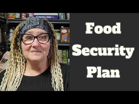 3 Months of Food Security Doesn't Require a Basement