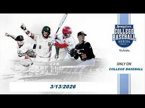 Kansas Vs. Texas Tech (NCAA) College Baseball 🔴LiveStream 3/13/2026