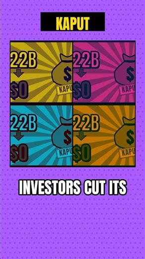 From $22 Billion to Zero: The Byju's Collapse #Shorts